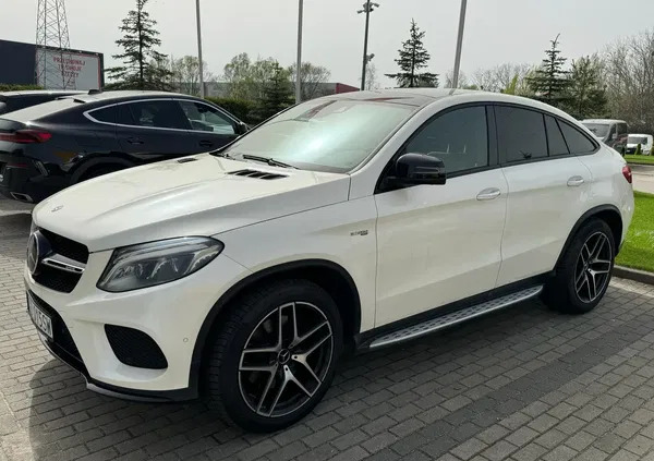 łuków Mercedes-Benz GLE cena 259000 przebieg: 97000, rok produkcji 2018 z Łuków